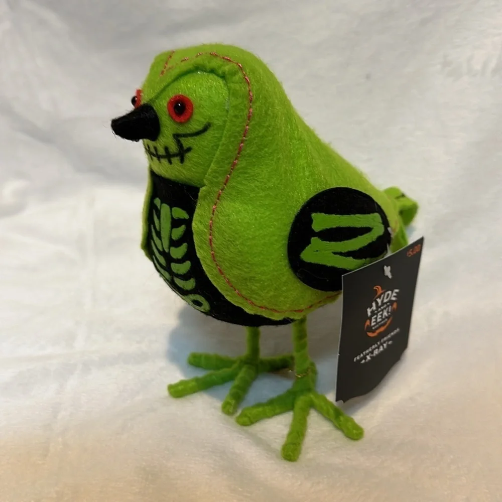 2024 Halloween Target Birds Featherly Friends Hyde and Eek X-Ray